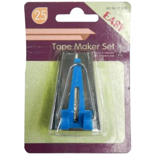 25mm BIAS BINDING MAKER