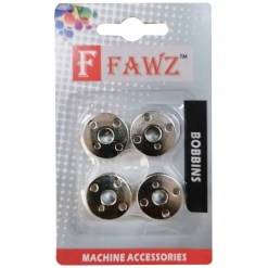 4 HOLE BOBBINS CARDED