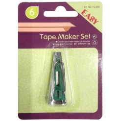 6mm BIAS BINDING MAKER