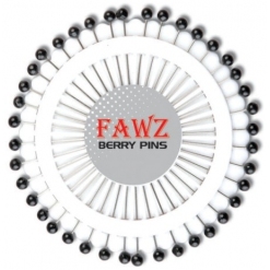 BERRY PINS BLACK