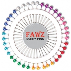 BERRY PINS PEARL ASSORTED