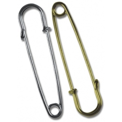 BLANKET PINS SILVER / GOLD