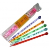 CRYSTAL KNITTING NEEDLES 25CM