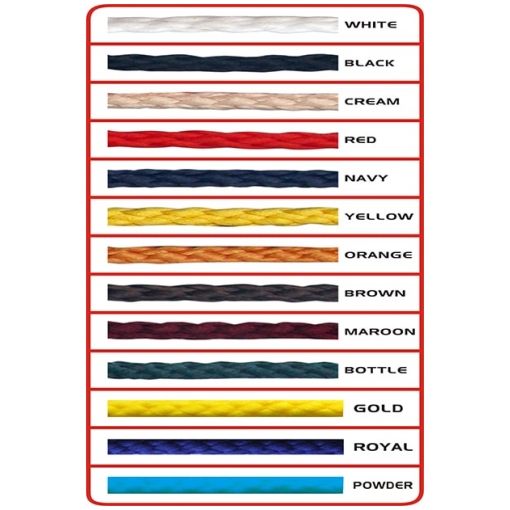 DRAW CORD COLORS
