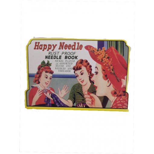 HAPPY NEEDLE