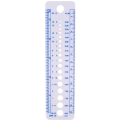 KNITTING NEEDLE GUAGE