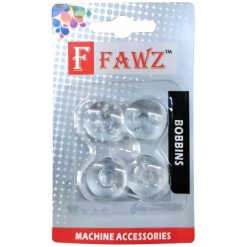 PLASTIC BOBBINS CARDED