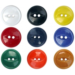 PLASTIC FISH EYE BUTTONS