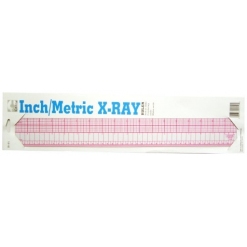 PLASTIC MEASUREMENT RULER 47CM - B95