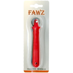 PLASTIC TRACING WHEEL CARDED