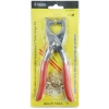 PLIER AND EYELETS