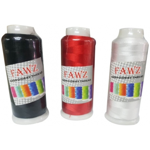 RAYON EMBROIDERY THREADS