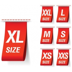 SIZE LABELS