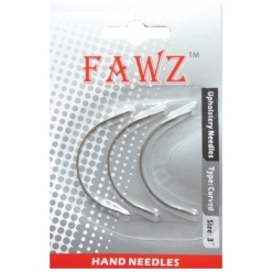 UPHOLSTERY CURVED NEEDLE SIZE 3"