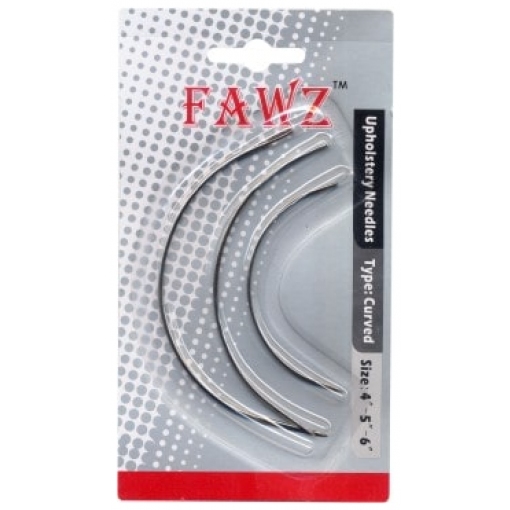 UPHOLSTERY CURVED NEEDLES