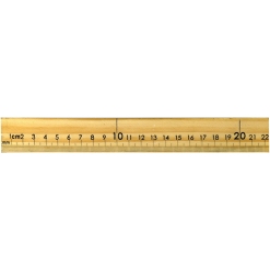 WOODEN METER STICKS 1 METER