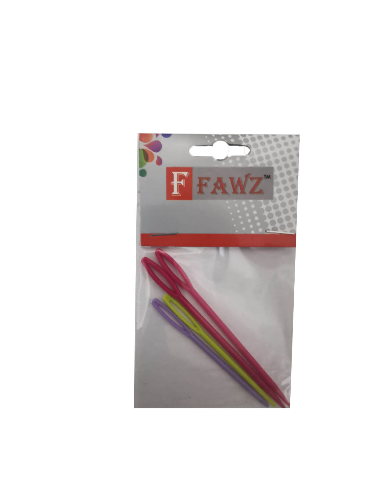 PLASTIC WOOL NEEDLE