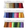 SEWING THREADS COLOUR CARD