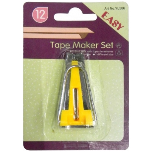 12mm BIAS BINDING MAKER