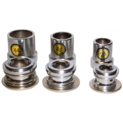 ALUMINIUM BUTTONS WITH PLASTIC BACK V