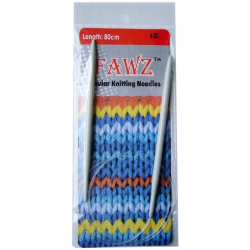 CIRCULAR KNITTING NEEDLES 80CM