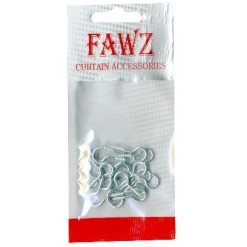 CURTAIN WIRE HOOKS