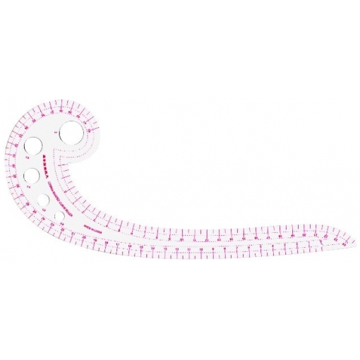 FRENCH CURVE RULER SMALL