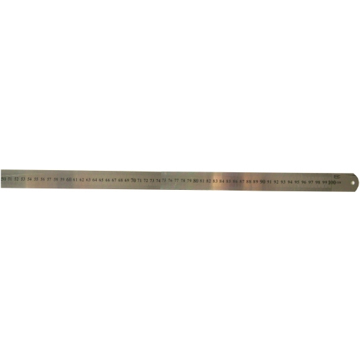 METAL METER RULER 1 METER