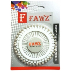 PEARL WHITE CARDED