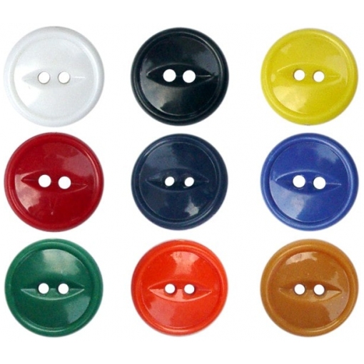 PLASTIC FISH EYE BUTTONS