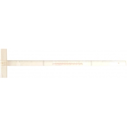 PLASTIC T SQUARE 100CM