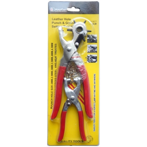 PUNCH AND PLIER SET
