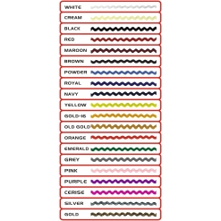 RIC RAC COLORS