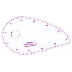 SLEEVE CURVE RULER 30CM