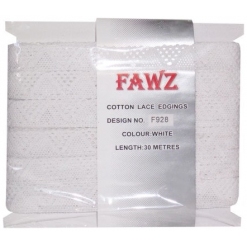 TORCHON LACE 30 METRES