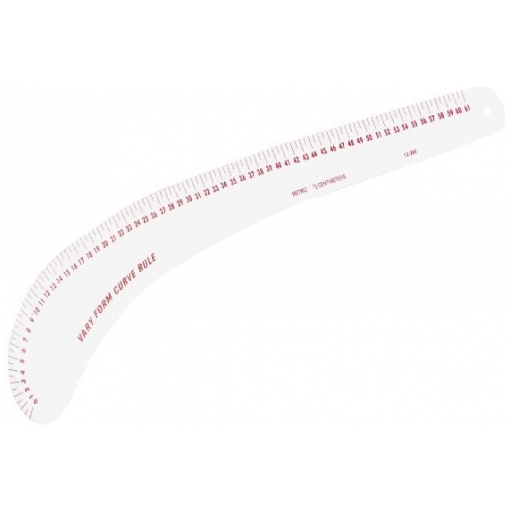 VARY FORM CURVE RULER 61CM