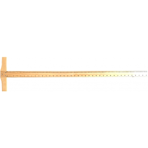 WOODEN T SQUARE 100CM