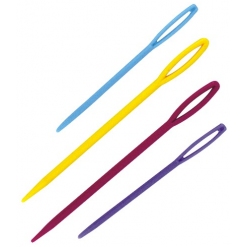 PLASTIC WOOL NEEDLE