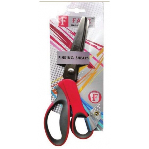 PINKING SHEARS COMFORT GRIP