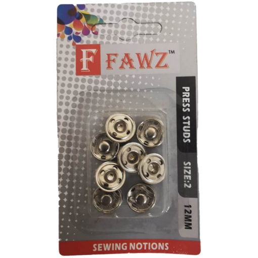 PRESS STUDS SIZE 2