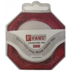 Extra Fine Dressmaker Pins- 25g – Lincraft New Zealand